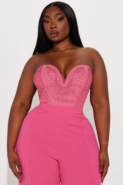 Love cheap pink jumpsuit