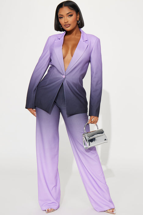 Lavender womens blazer hotsell