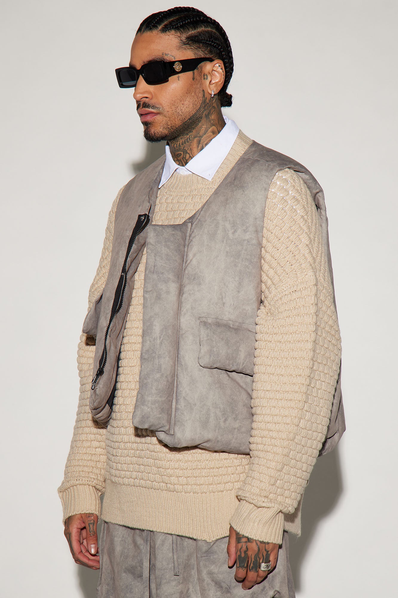 Yeezy puffer vest new arrivals