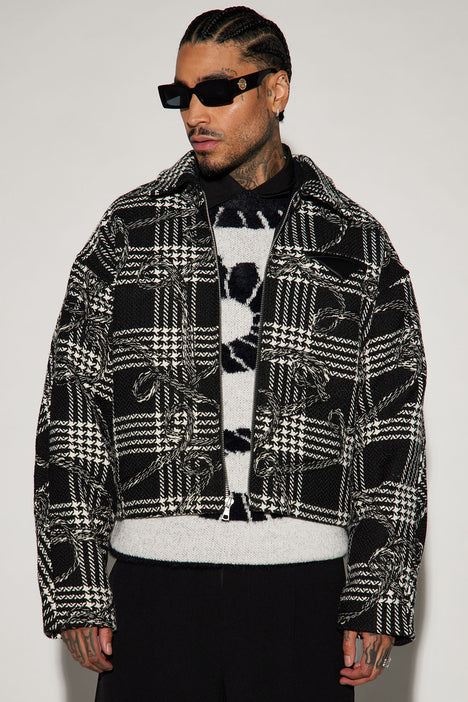 Cropped workwear jacket online