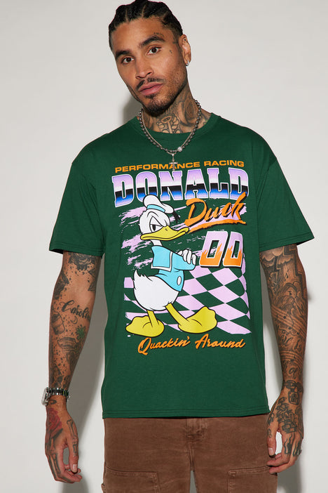 Disney Donald Duck 00 Short Sleeve Tee Green Fashion Nova