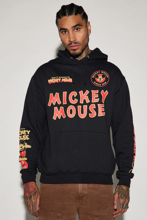 Mickey mouse long 2025 hoodie