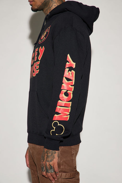 Disney Mickey Mouse Hoodie Black Fashion Nova Mens Graphic