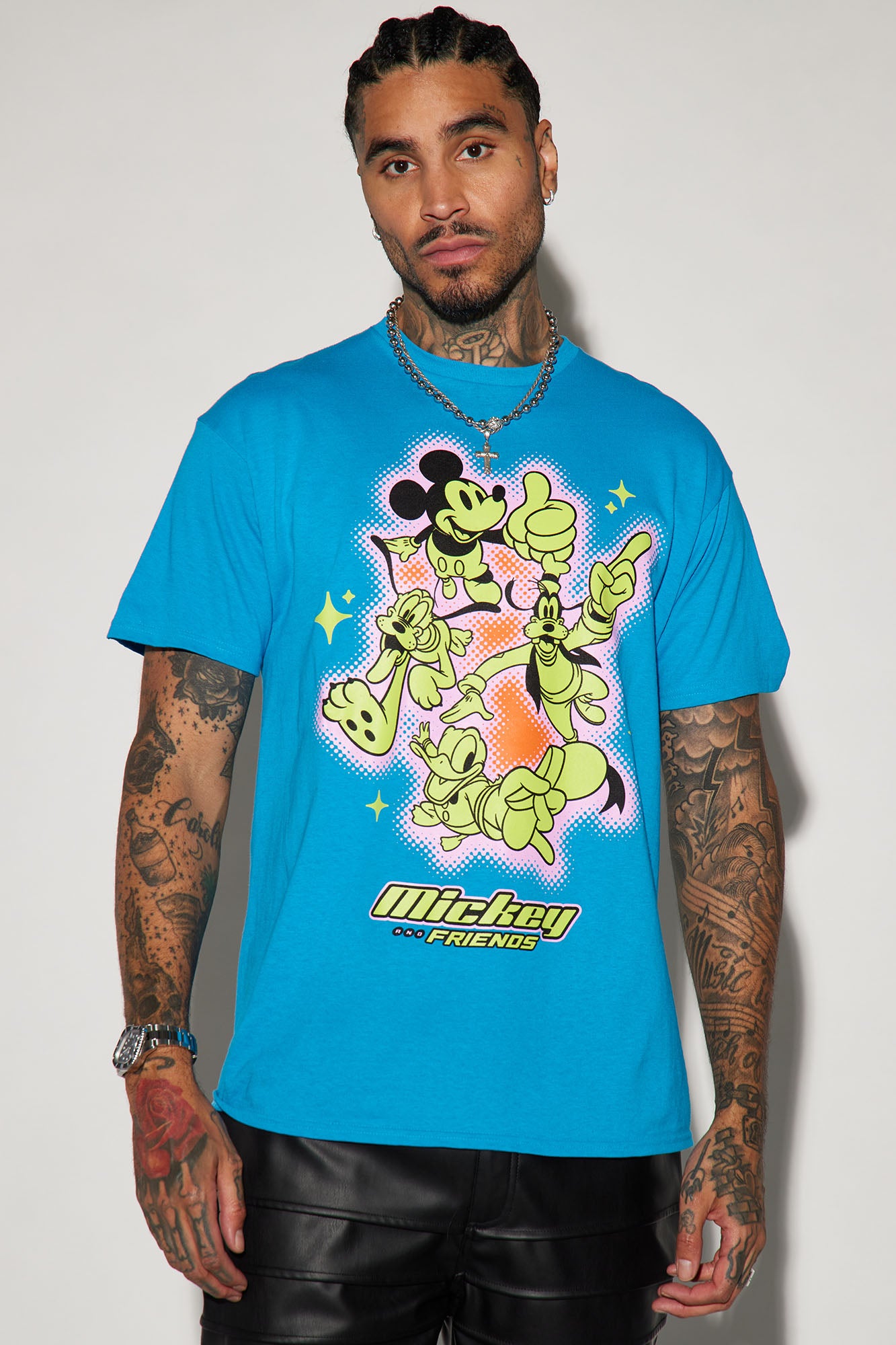Mickey and cheap friends t shirt