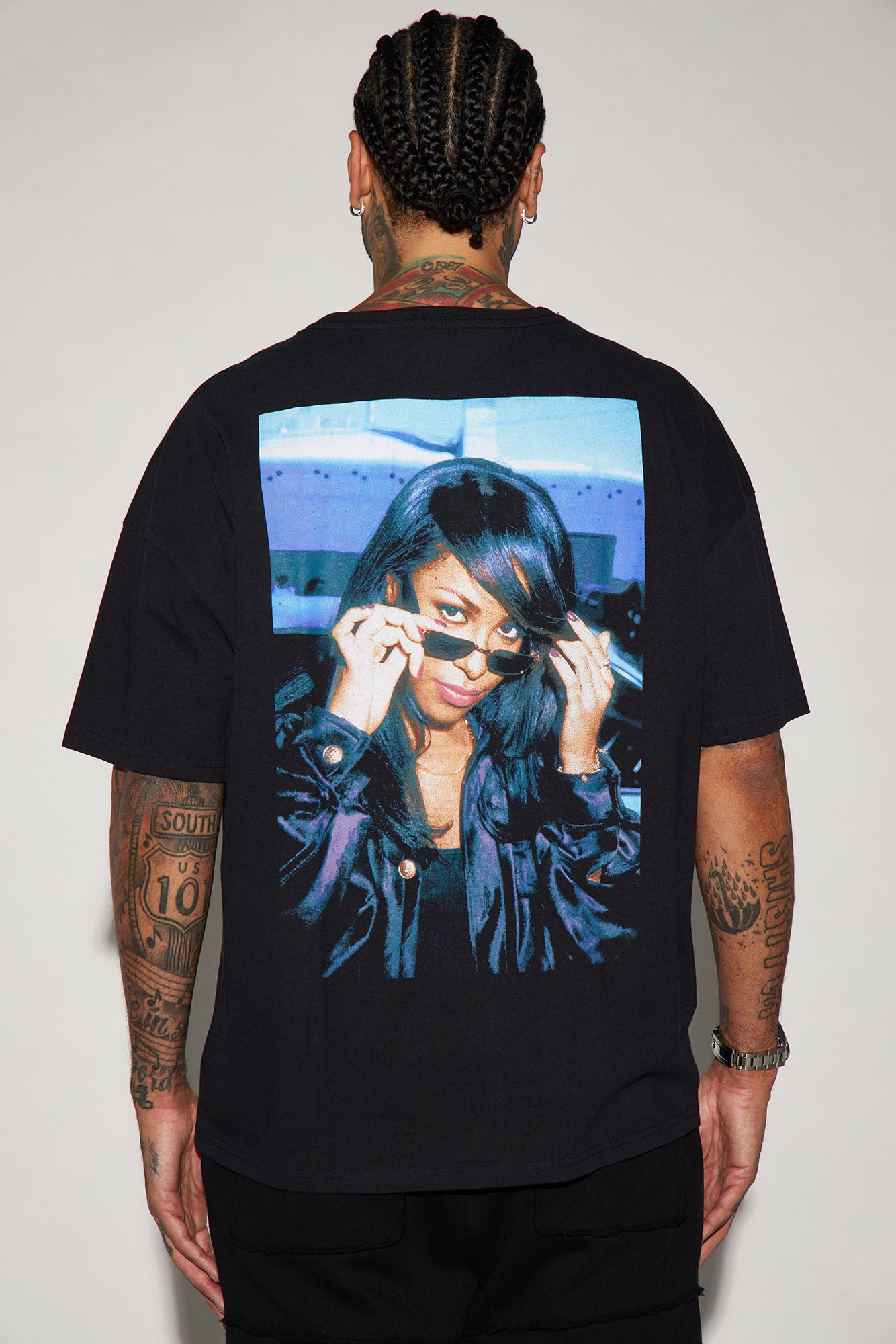 Aaliyah sweatshirt fashion nova on sale