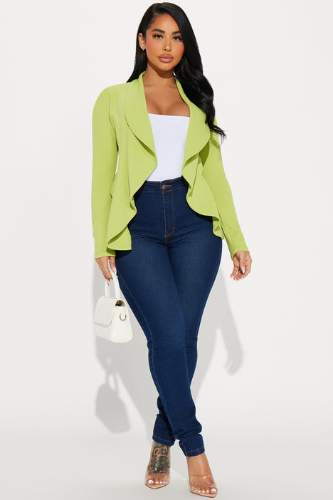 Fashion nova meet outlet and greet blazer