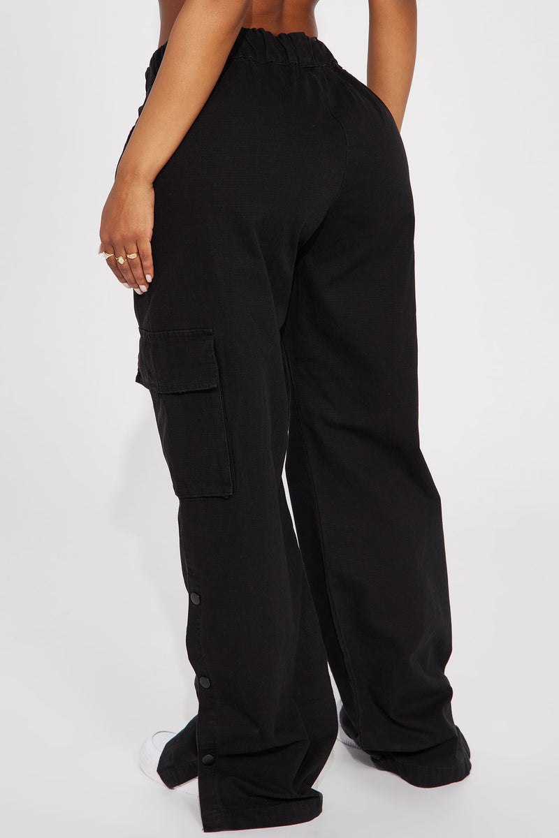 Big Moves Cargo Pant - Black | Fashion Nova, Pants | Fashion Nova