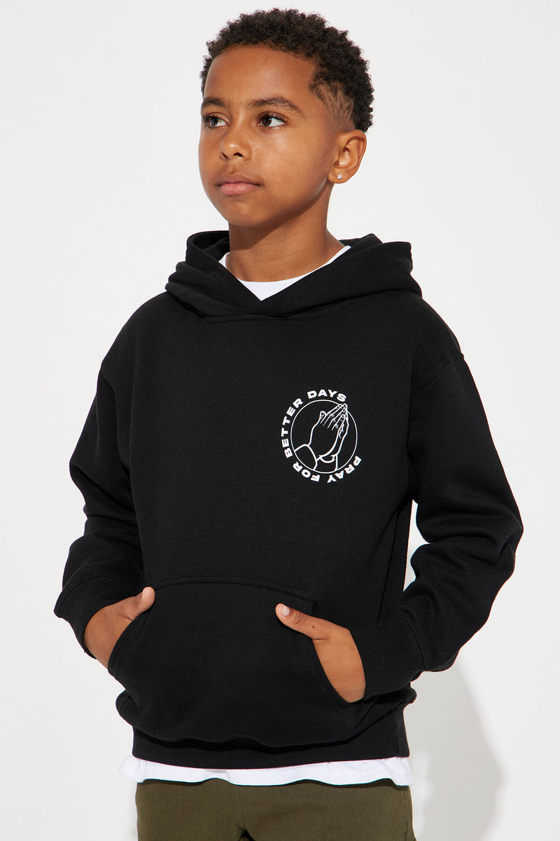 Mini For The Birds Hoodie - Black | Fashion Nova, Kids Tops & T-Shirts ...