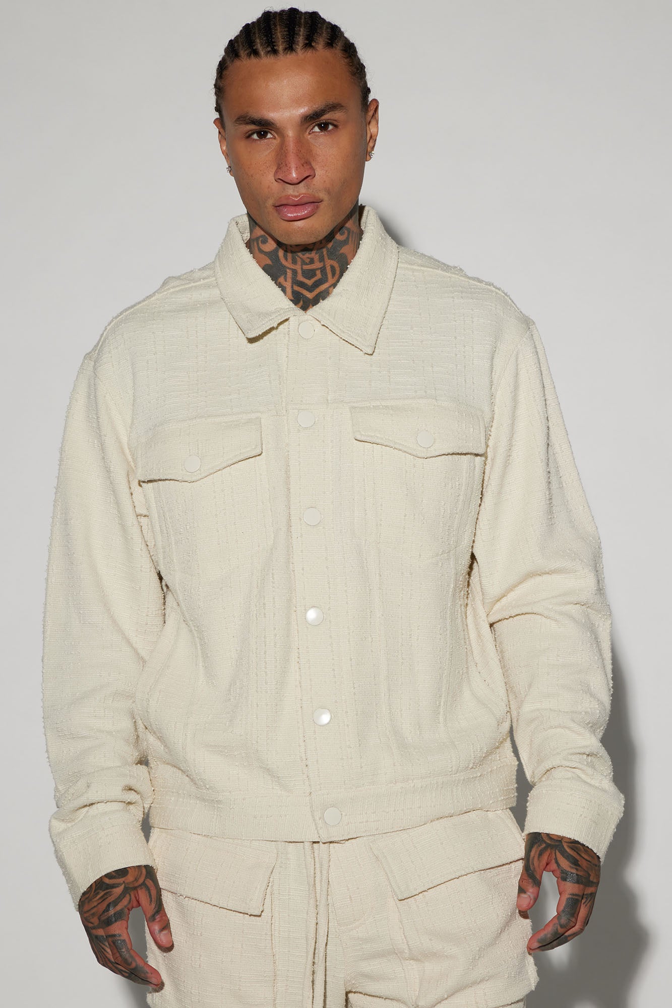 Off white sales trucker jacket