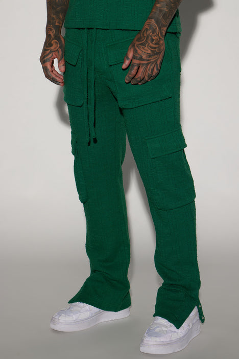 Jordan Textured Snap Cargo Pants Green Fashion Nova Mens