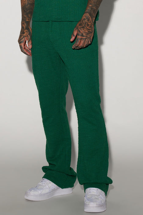Fashion nova stacked 2025 joggers