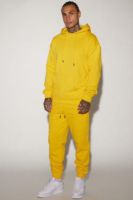 Tyson Jogger Yellow Fashion Nova Mens Pants Fashion Nova