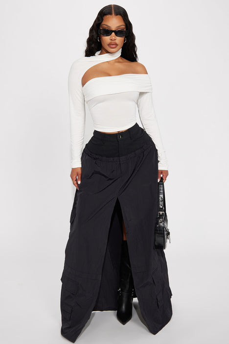 One shoulder 2025 tops fashion nova