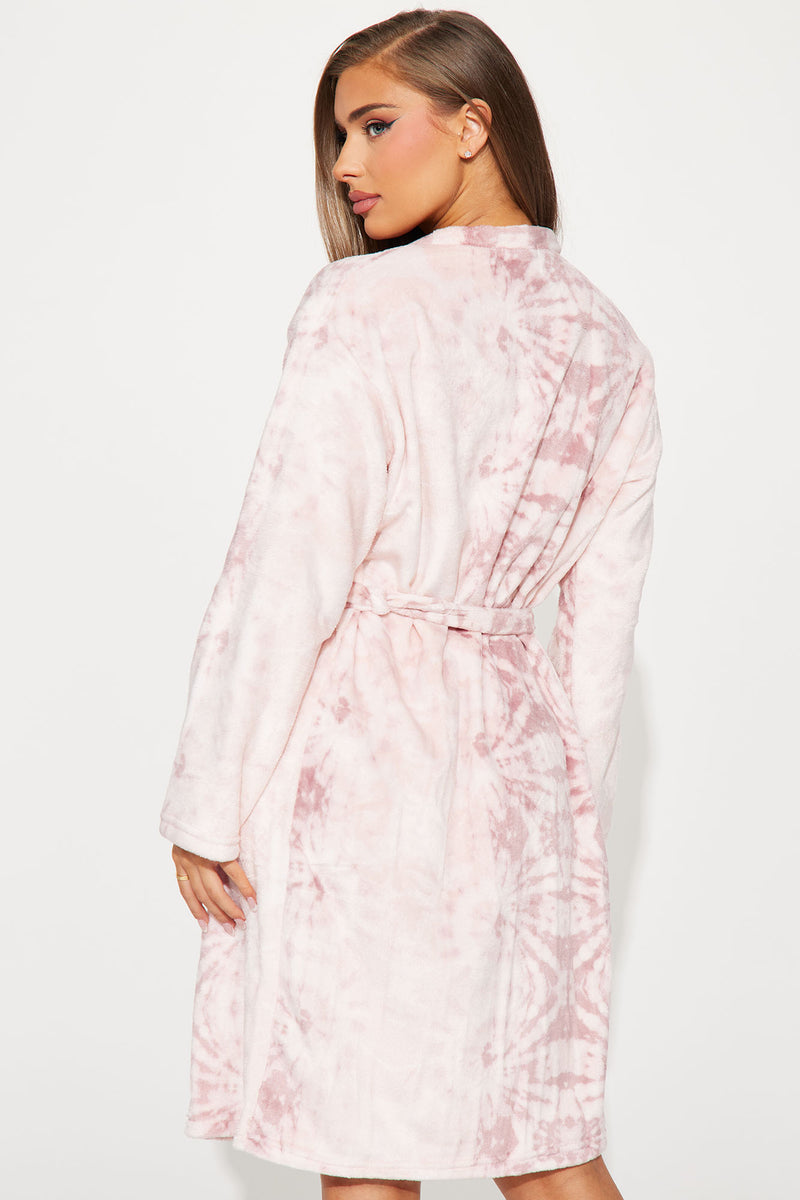 Chill Vibes Tonight PJ Plush Robe - Pink | Fashion Nova, Lingerie ...