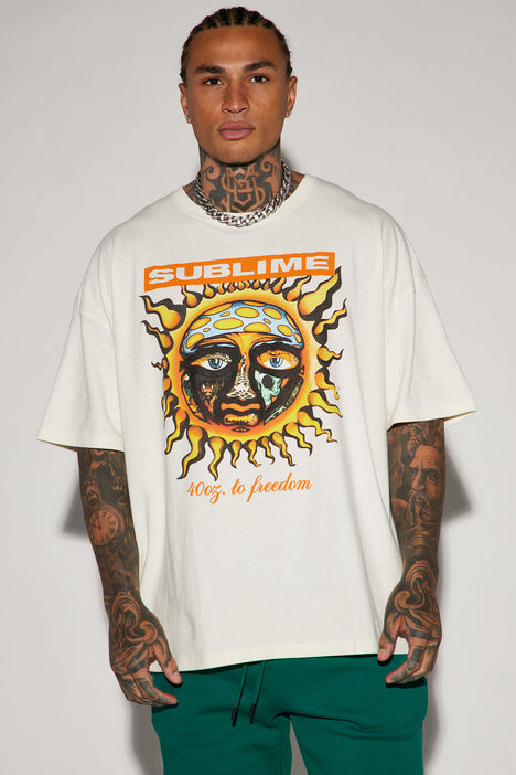 Sublime shop yellow shirt