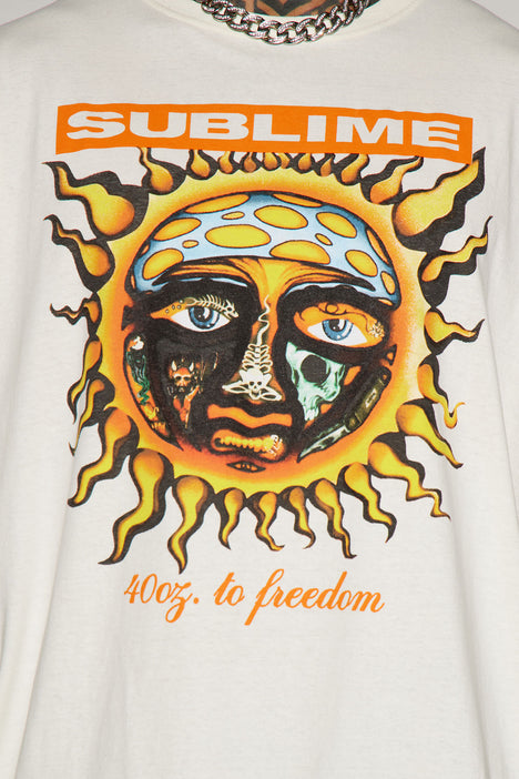 Sublime shop yellow shirt