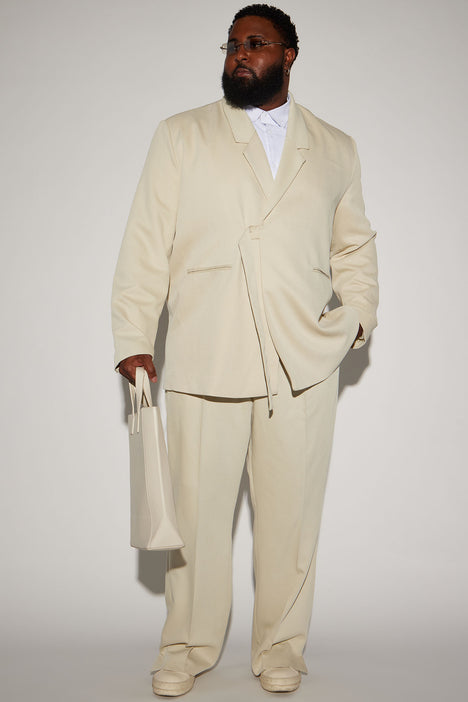 Mens textured online suit jacket