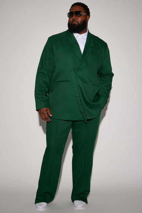 Hunter green suit jacket hotsell