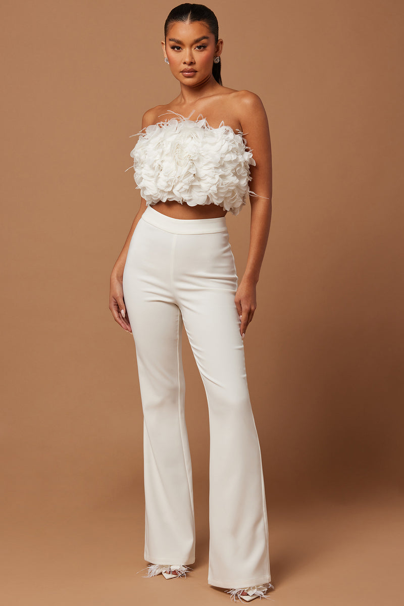 Meredith Floral Pant Set White Fashion Nova, Luxe Fashion Nova