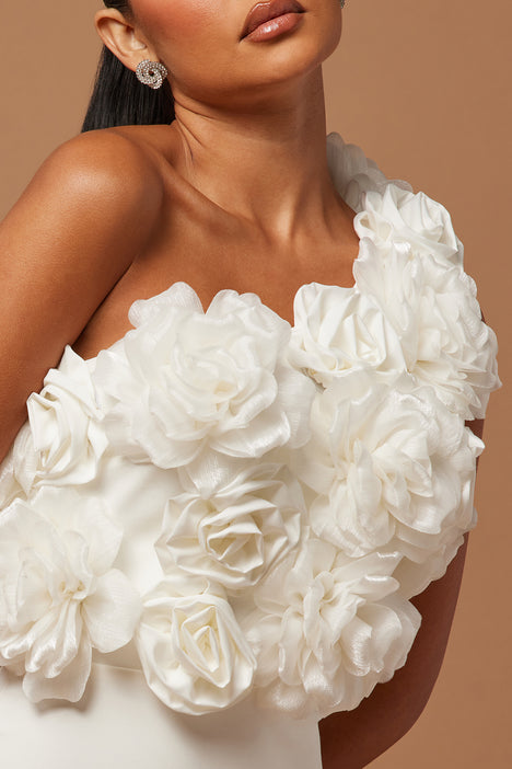 Cindy flower dress top
