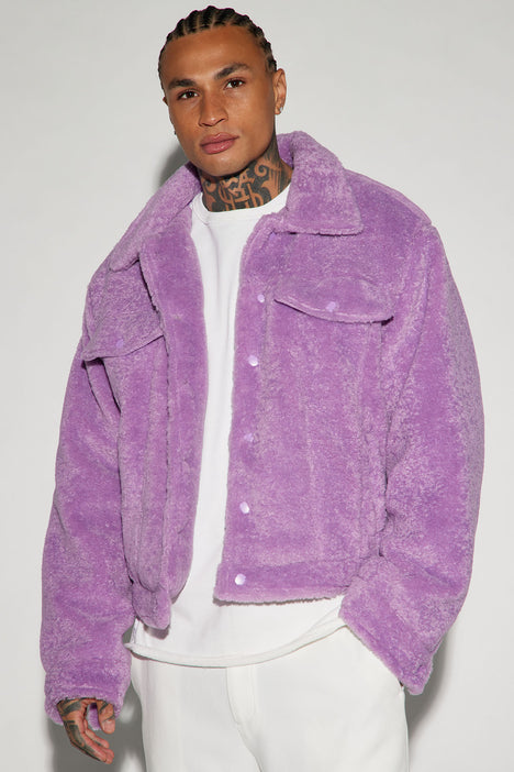 Lavender jacket clearance