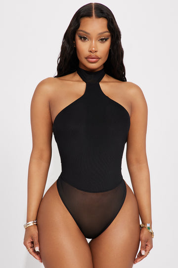 Little shop black bodysuit