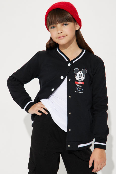 Boys mickey mouse bomber jacket sales