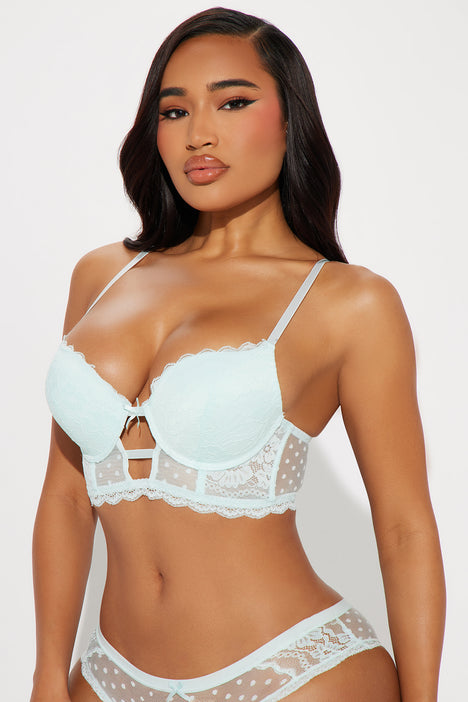 Crazy For Me Lace Bra Blue Fashion Nova Lingerie Sleepwear