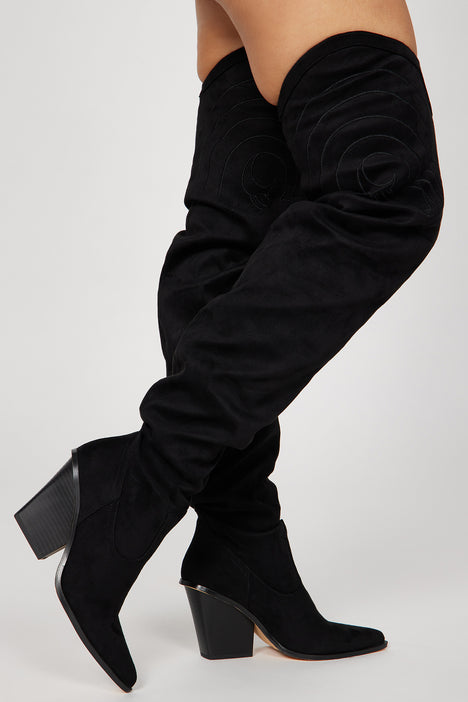 Fashion nova cowboy boots sale