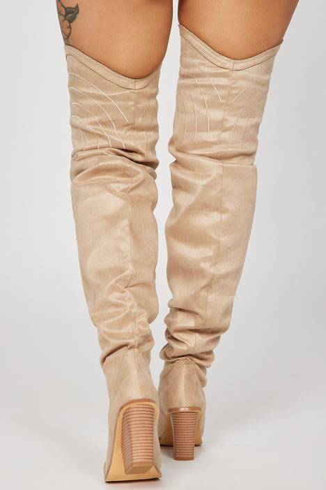 Crotch high sales cowboy boots