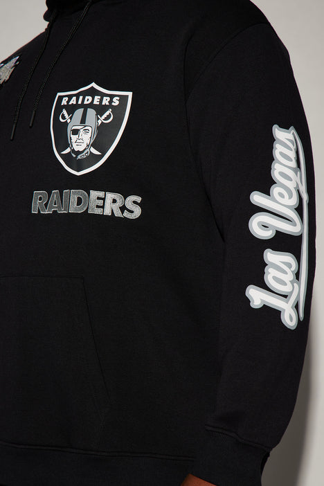 La raiders sweatshirt on sale