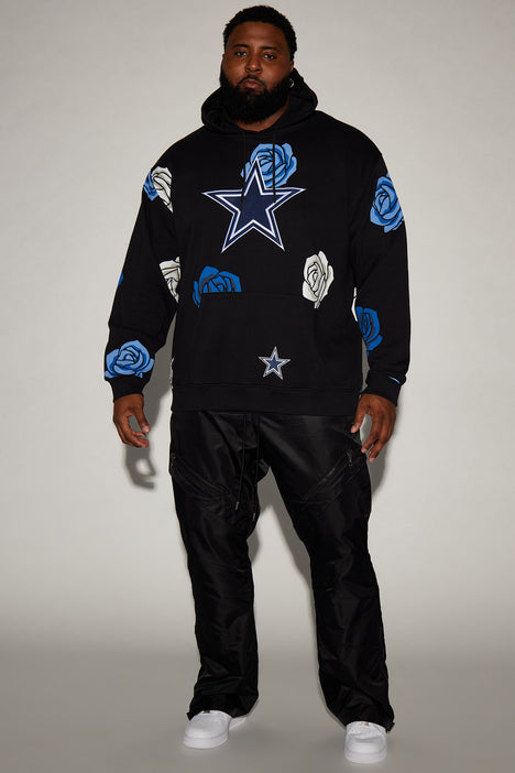 Cowboys Florist Hoodie Black