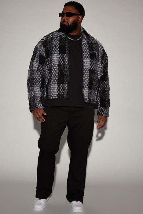 Cropped sales chore jacket