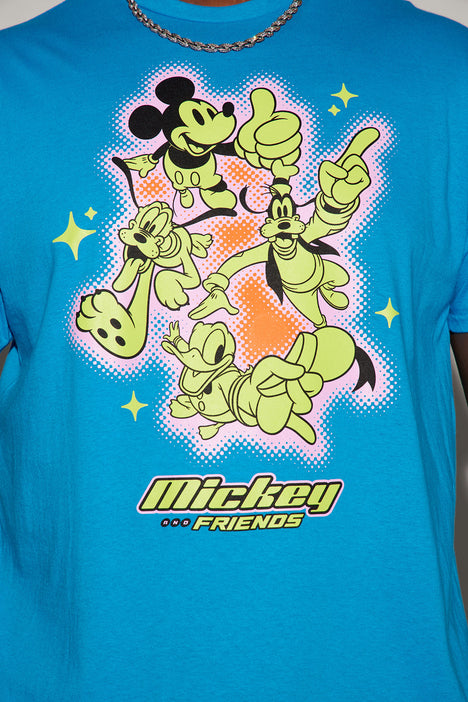 Mickey and friends t shirt hot sale