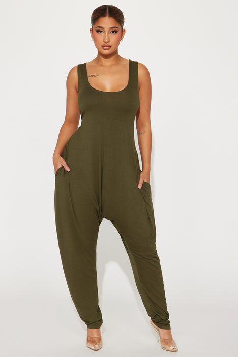 Fashion nova casual store jumpsuit