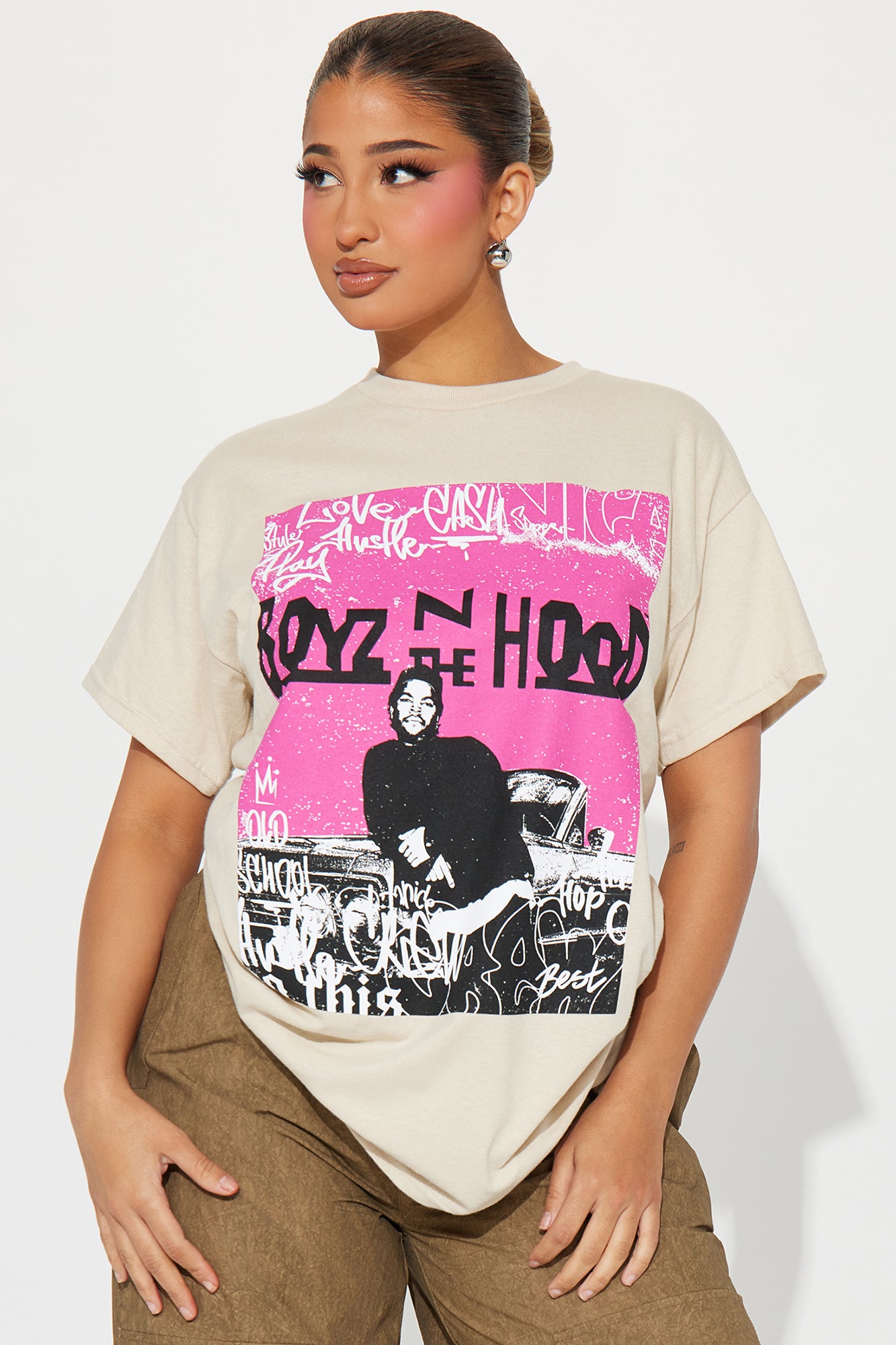 Hood graphic tees clearance