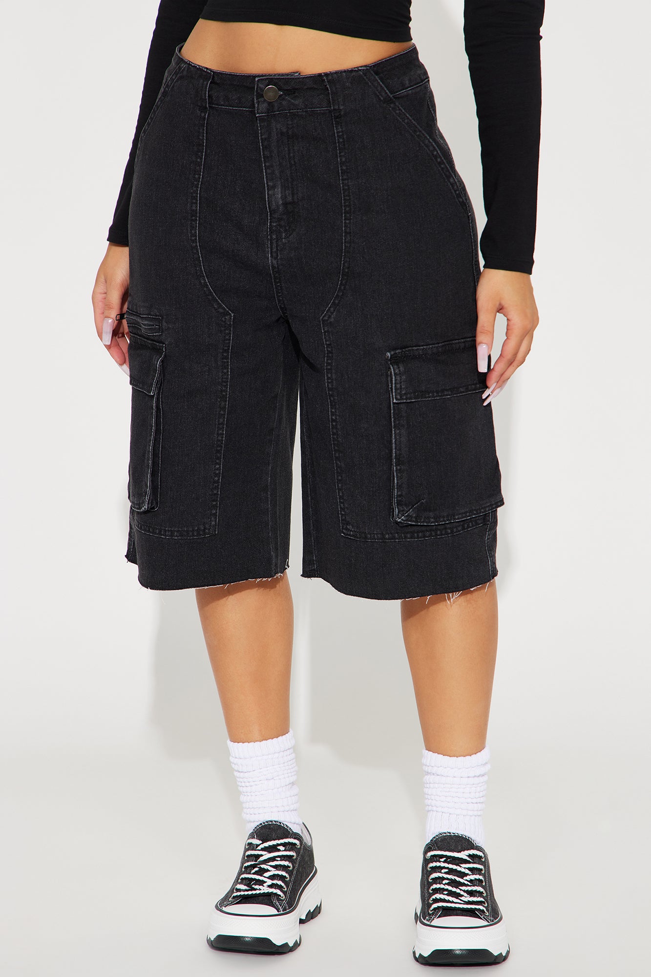 Stretch jorts hotsell