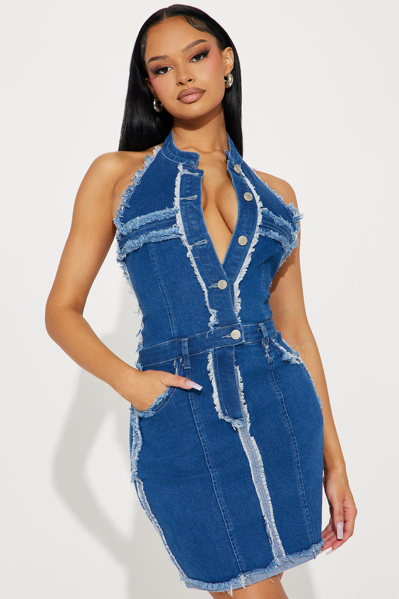 Paty Denim Mini Dress