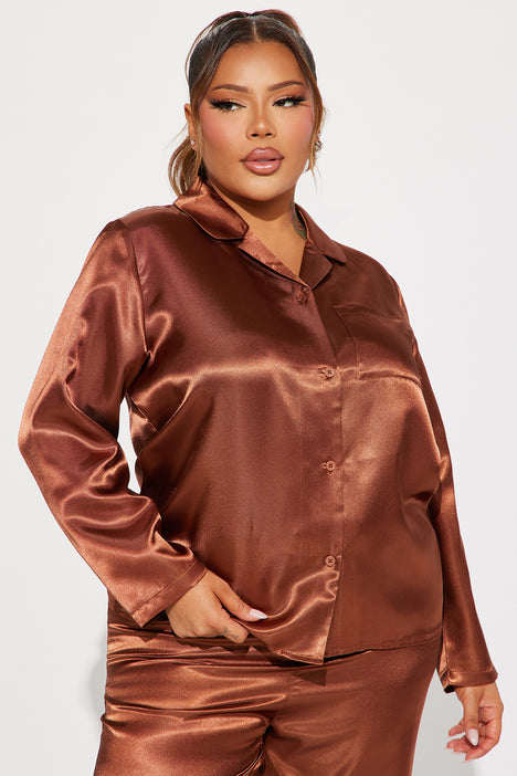 Satin pyjamas size 14 new arrivals