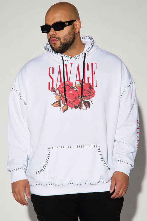 Savage rose hoodie hotsell