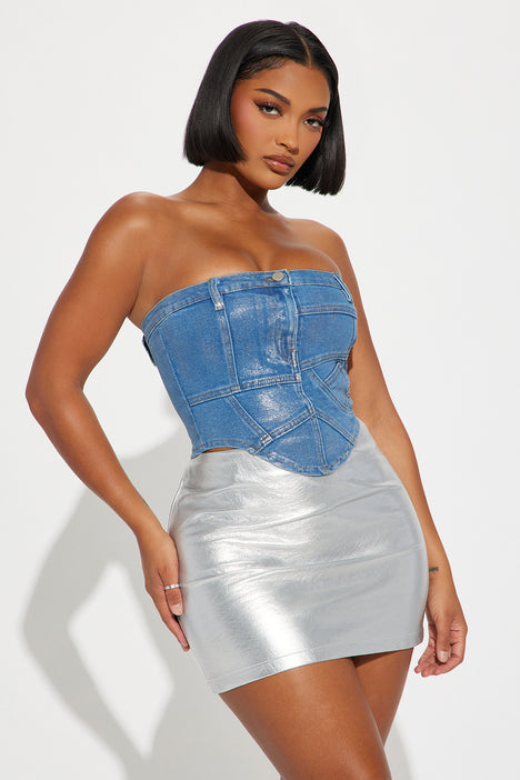 Corset skirt 2025 fashion nova