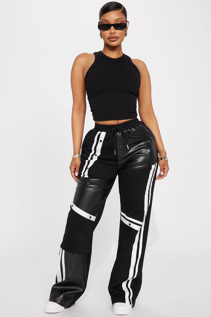 Ariana Ribbed Tee - Black | Fashion Nova, Basic Tops & Bodysuits ...