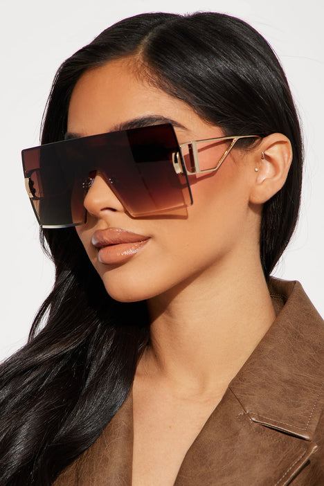 I Got It Sunglasses Brown