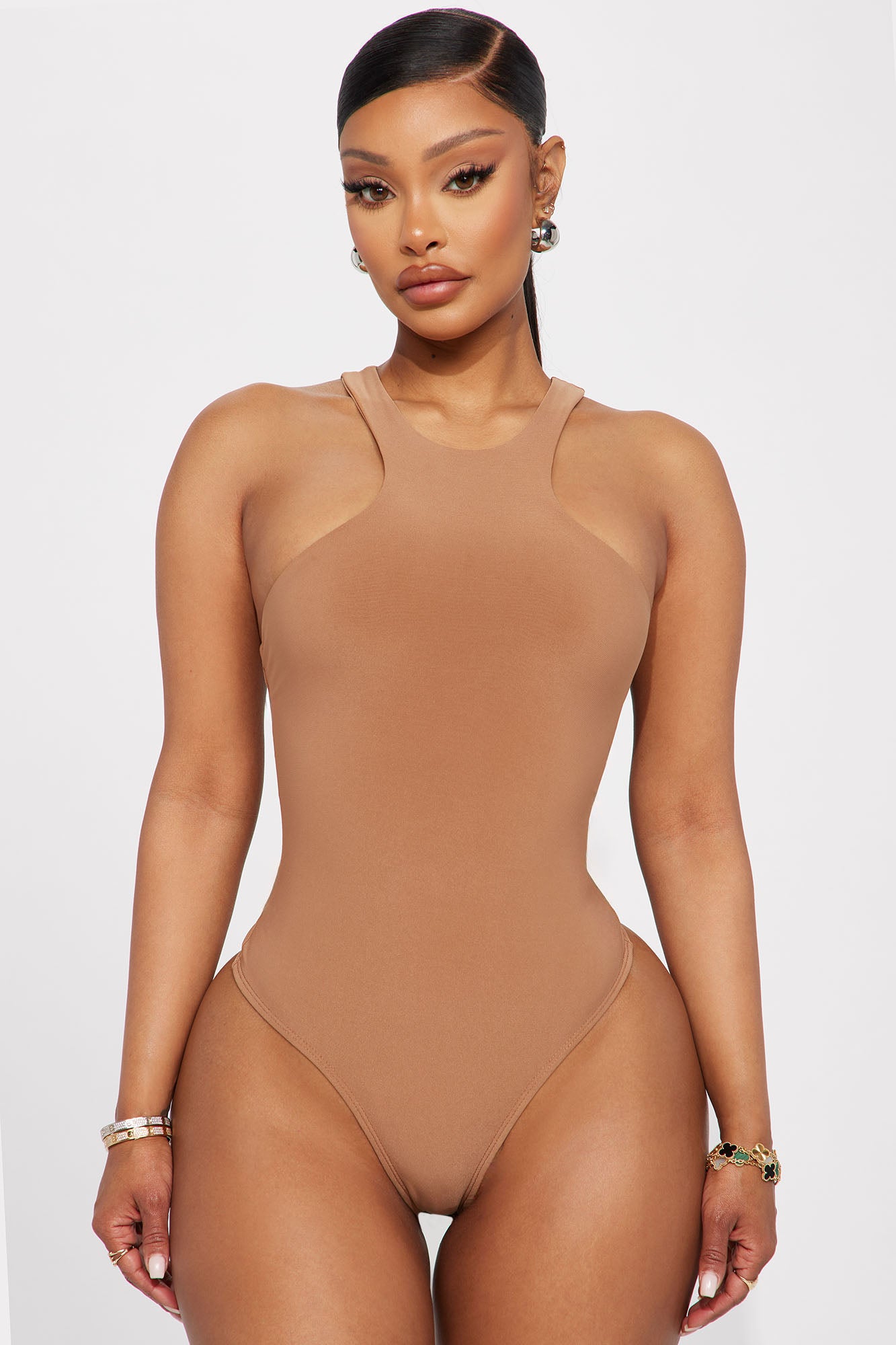 Mocha bodysuit clearance