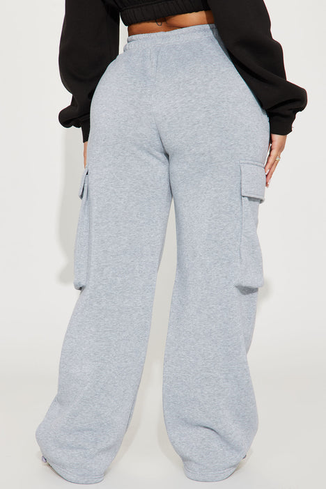Luna denim cargo discount joggers