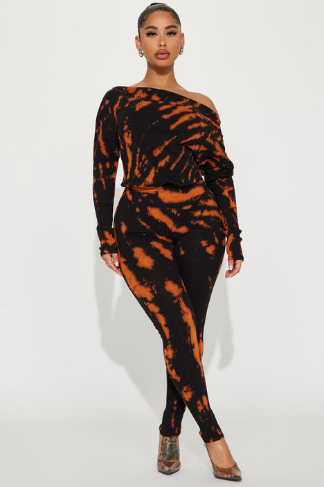 Fashion nova tie dye sales jumpsuit