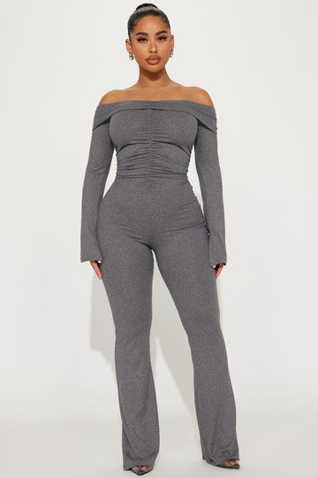 Kendall ruched cheap jumpsuit fashion nova