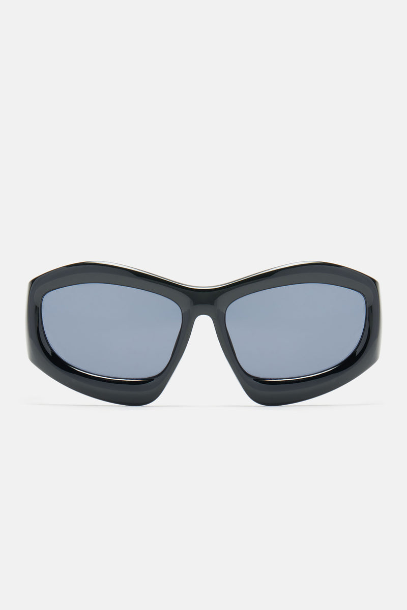 In Control Sunglasses - Black | Fashion Nova, Sunglasses | Fashion Nova
