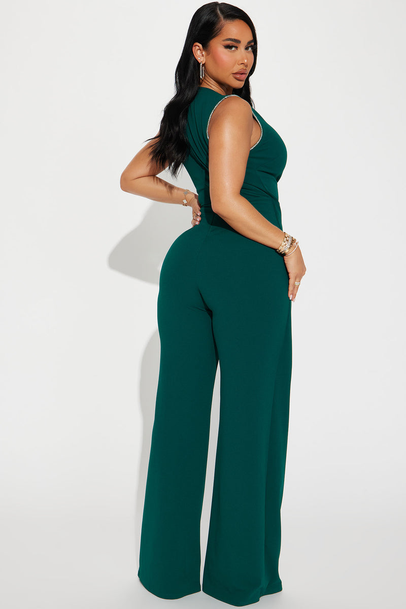 Another Heartbreak Jumpsuit Hunter Fashion Nova, Jumpsuits