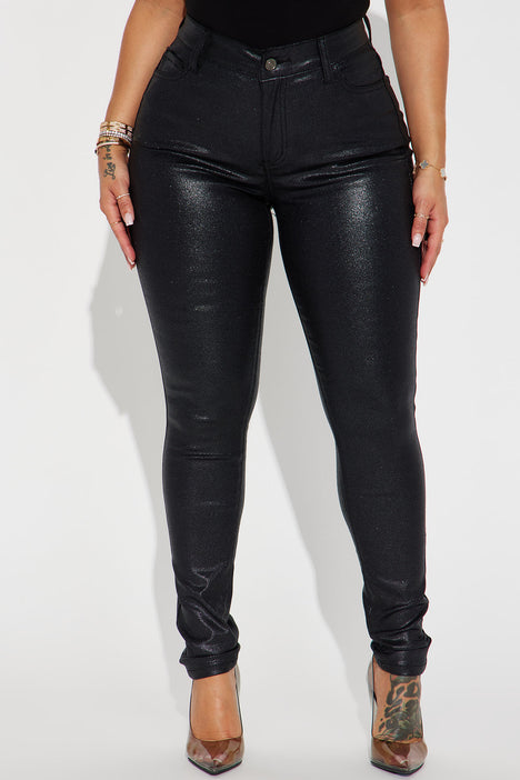 Leather pants store size 12